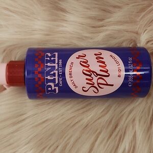 Brand New PINK Victoria's Secret SUGAR PLUM DAILY DRENCH BODY LOTION